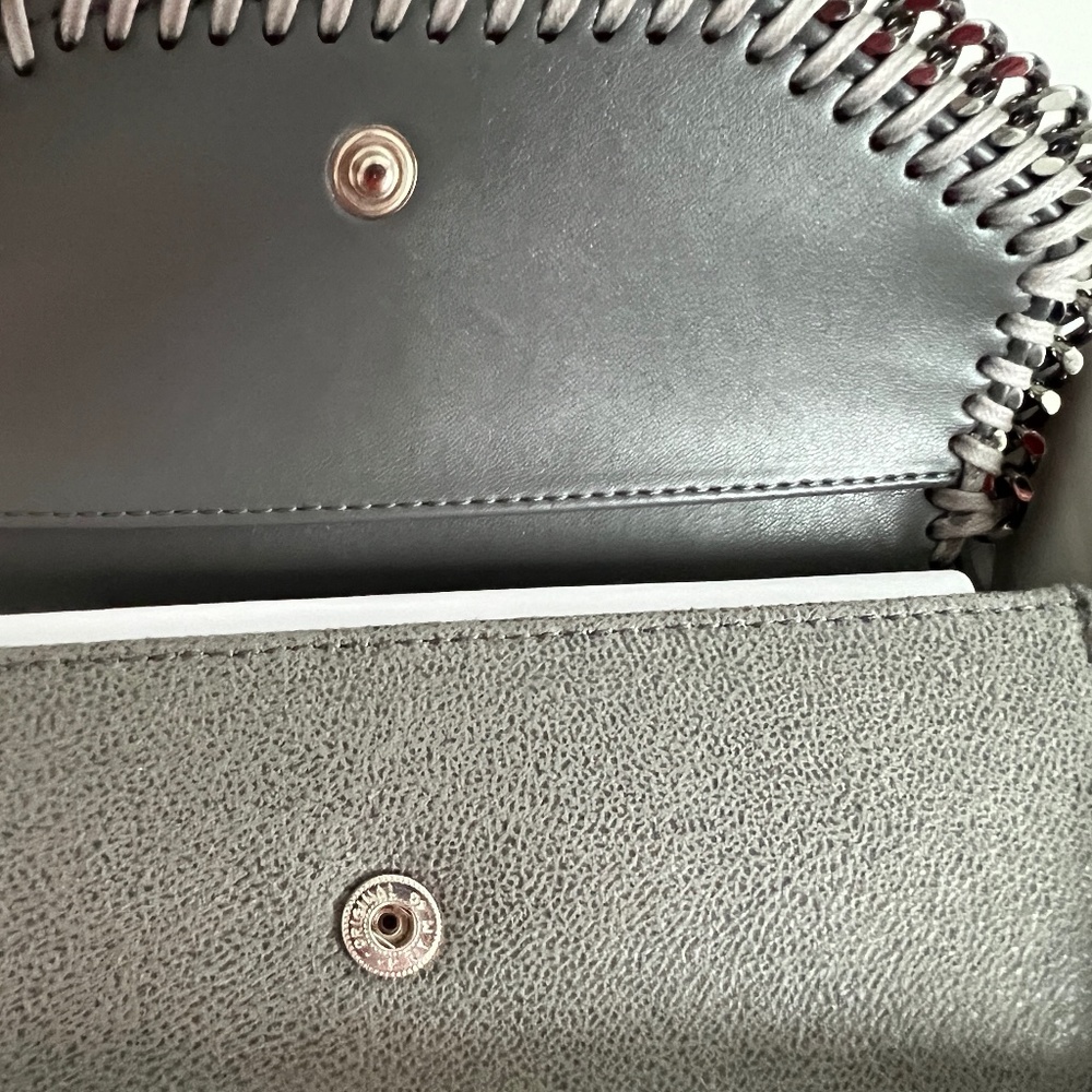 BRAND NEW!!! Stella McCartney Falabella Continental Wallet Brand - Picture 6 of 12